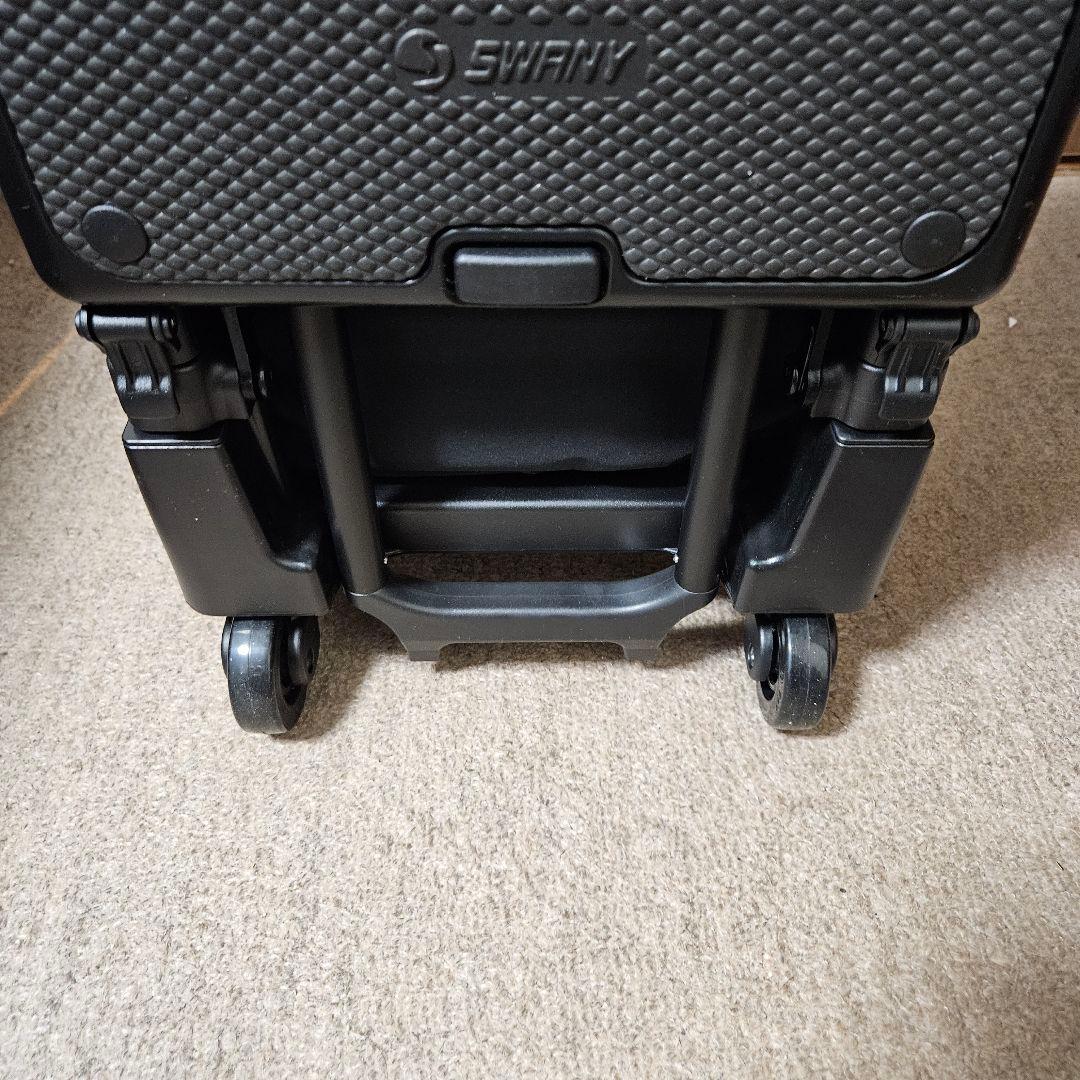 SWANY スワニー D-309プレーネⅡ 座面付 19L ブラック