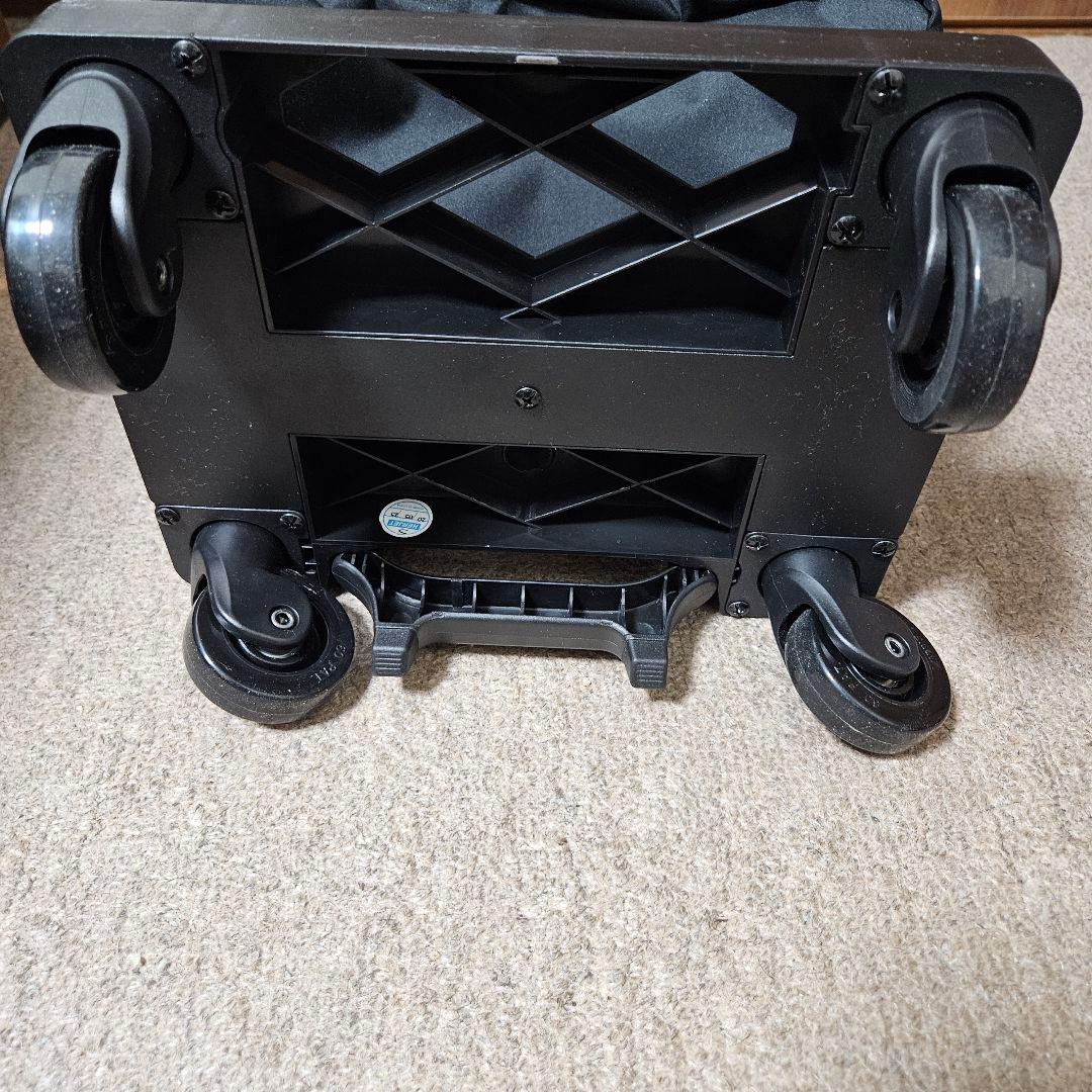 SWANY スワニー D-309プレーネⅡ 座面付 19L ブラック