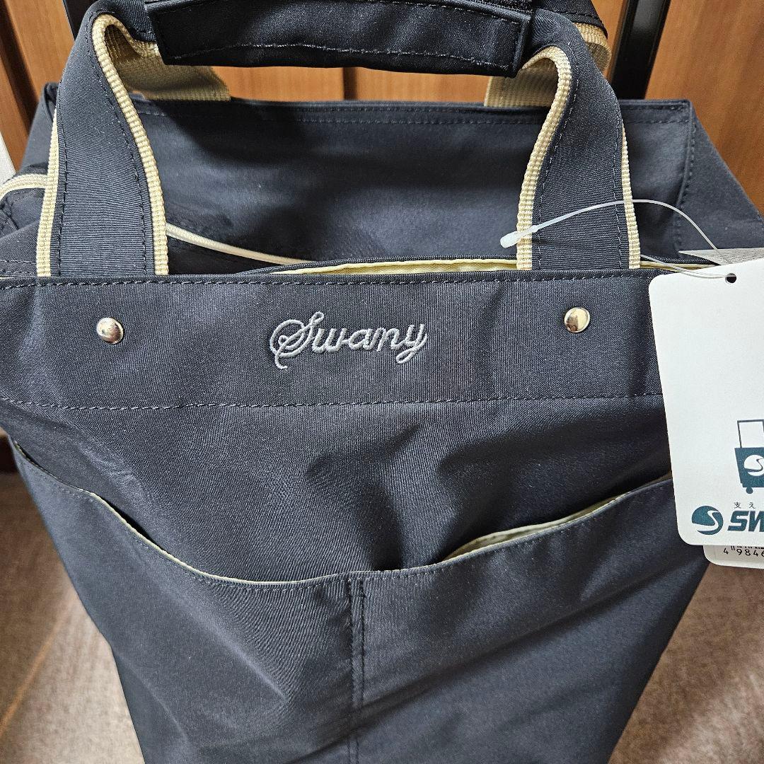 SWANY スワニー D-309プレーネⅡ 座面付 19L ブラック