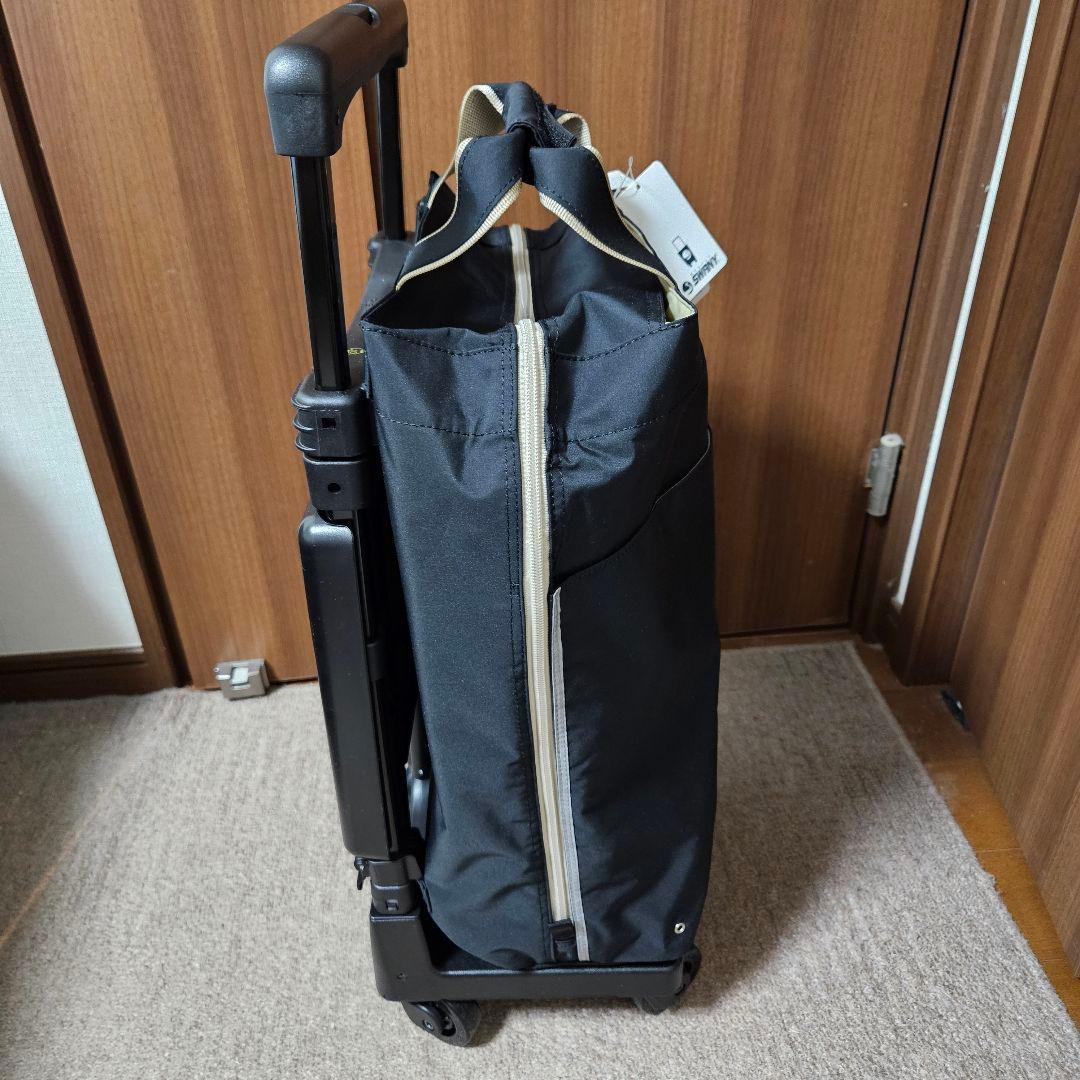 SWANY スワニー D-309プレーネⅡ 座面付 19L ブラック