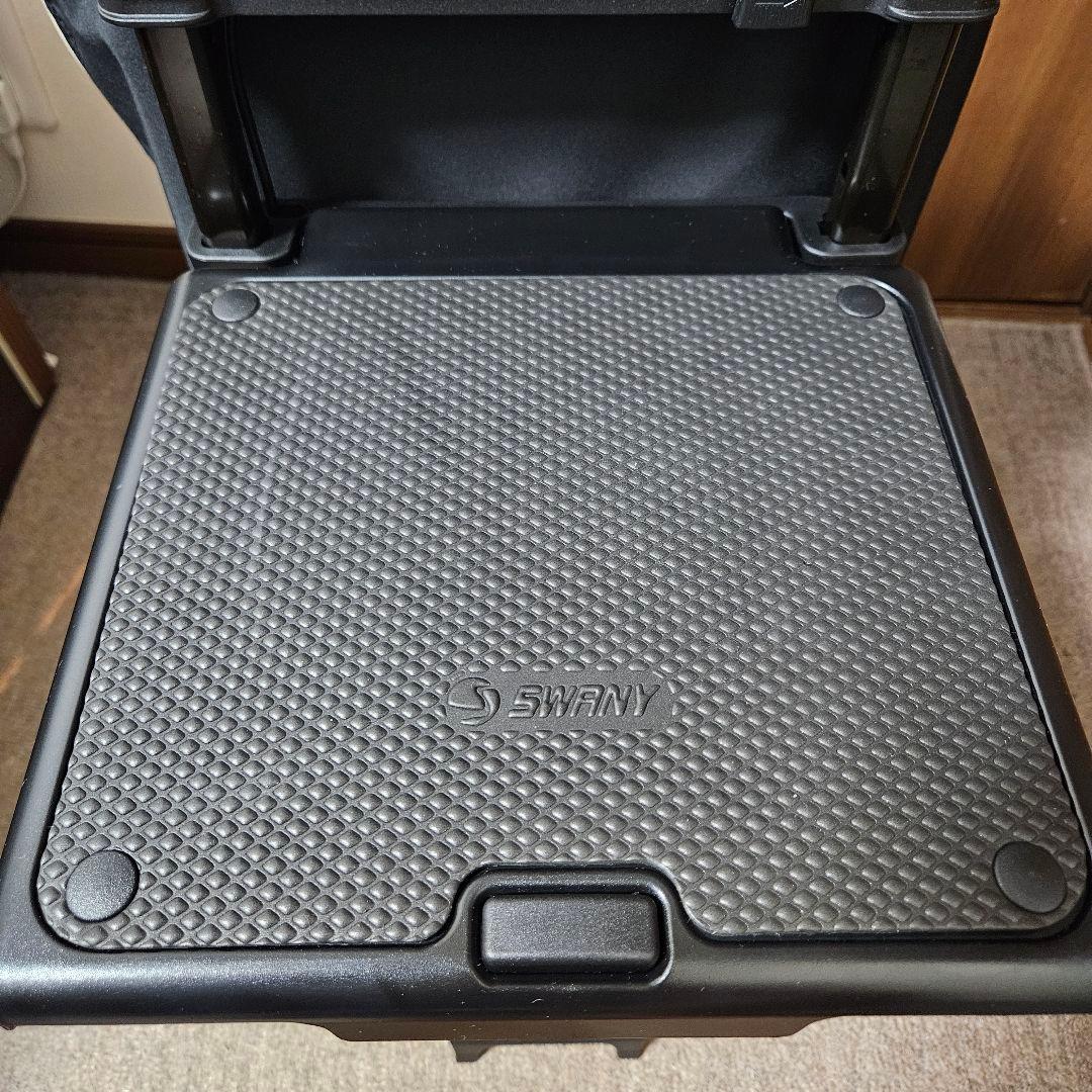 SWANY スワニー D-309プレーネⅡ 座面付 19L ブラック