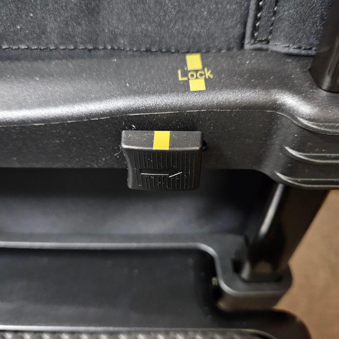 SWANY スワニー D-309プレーネⅡ 座面付 19L ブラック