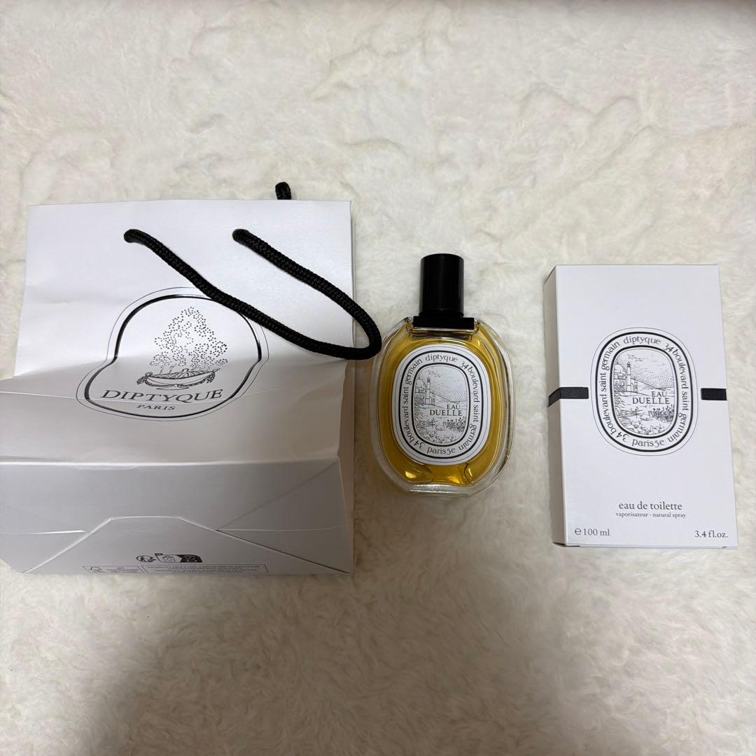正規品　DIPTYQUE オーデュエル　オードトワレ　100ml 箱 袋あり