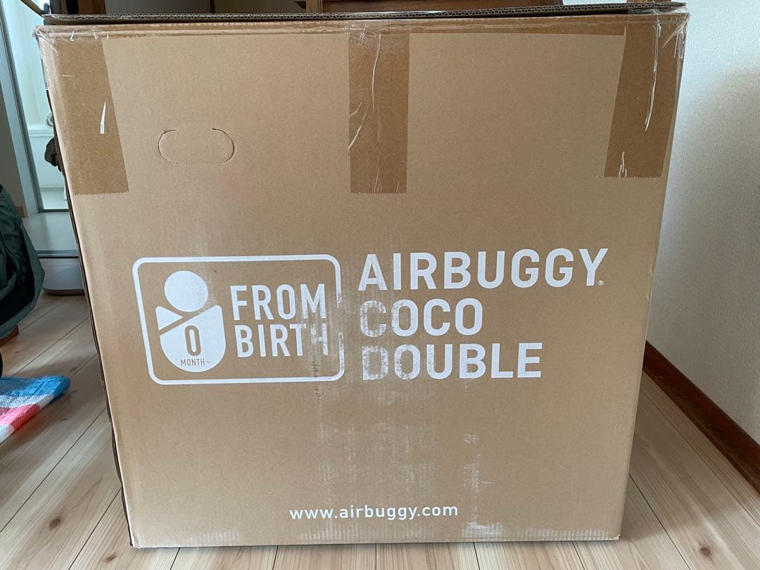 【美品】AIRBUGGY ココダブル EX フロムバース