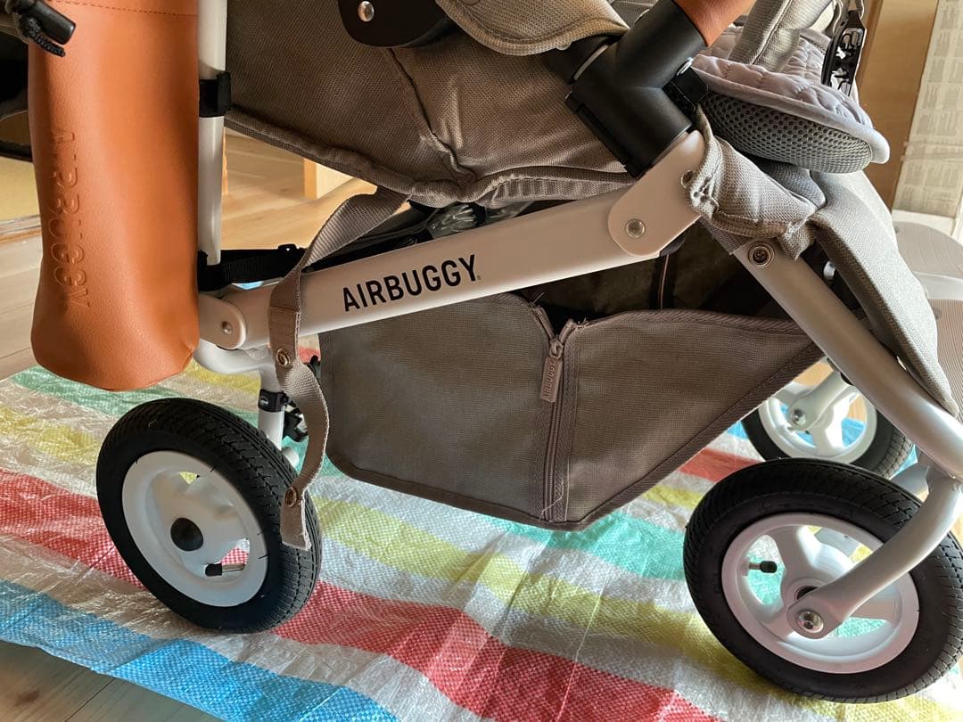 【美品】AIRBUGGY ココダブル EX フロムバース