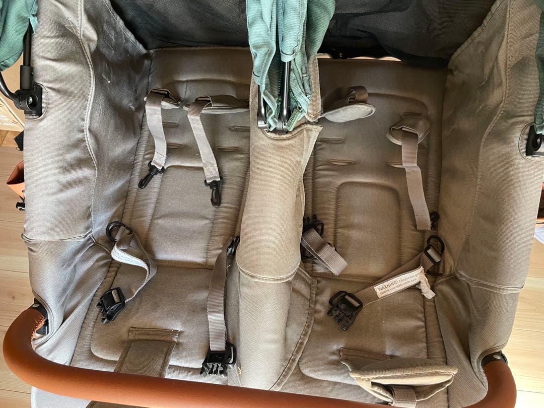 【美品】AIRBUGGY ココダブル EX フロムバース