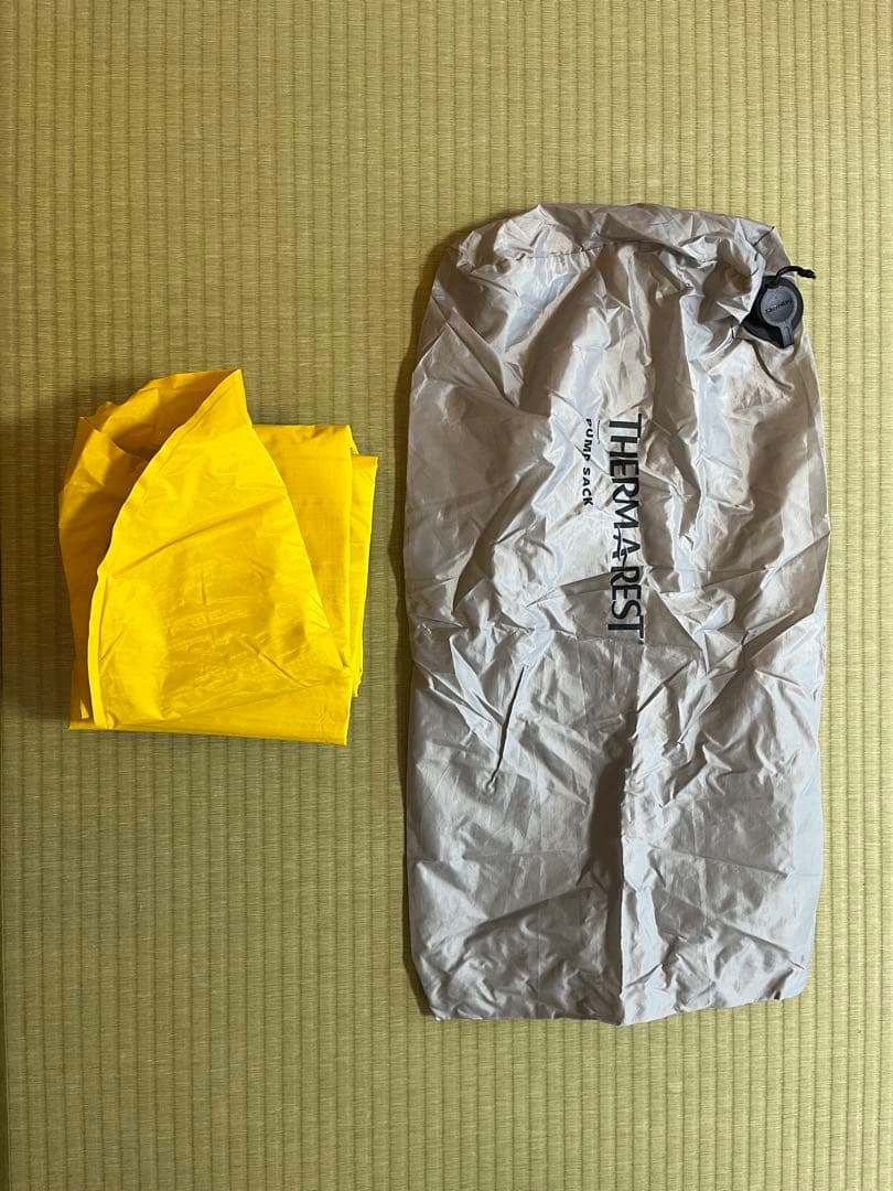 サーマレスト THERMAREST ネオエアーXライト NXT RS エアマット