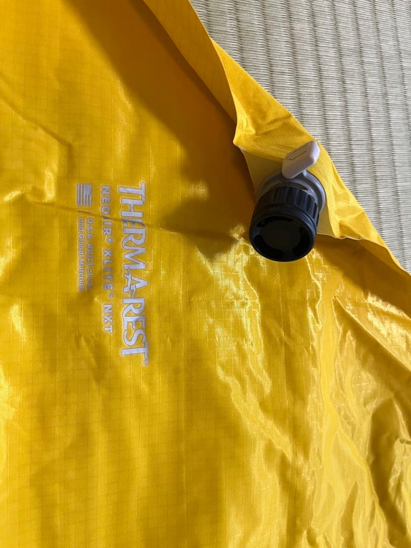 サーマレスト THERMAREST ネオエアーXライト NXT RS エアマット