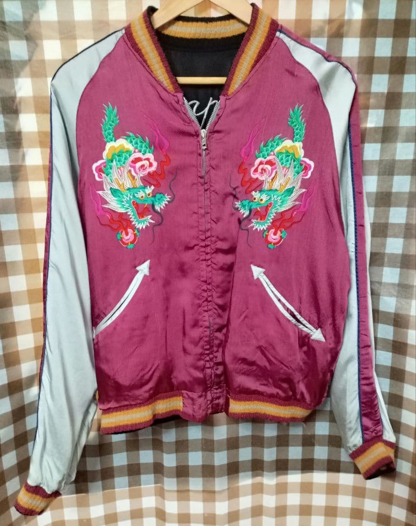 テーラー東洋 港商 リバーシブル スカジャン スペシャルエディション 小栗旬