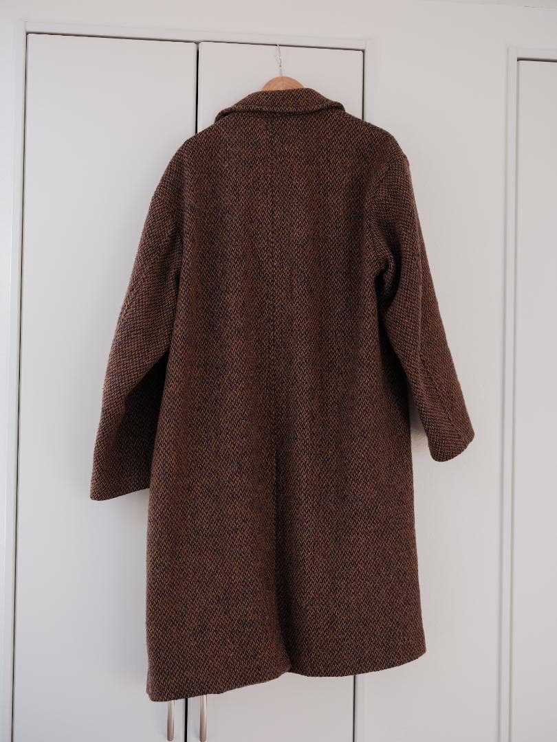 UNITED ARROWS ネップ ツイード バルマカーン コート 24AW