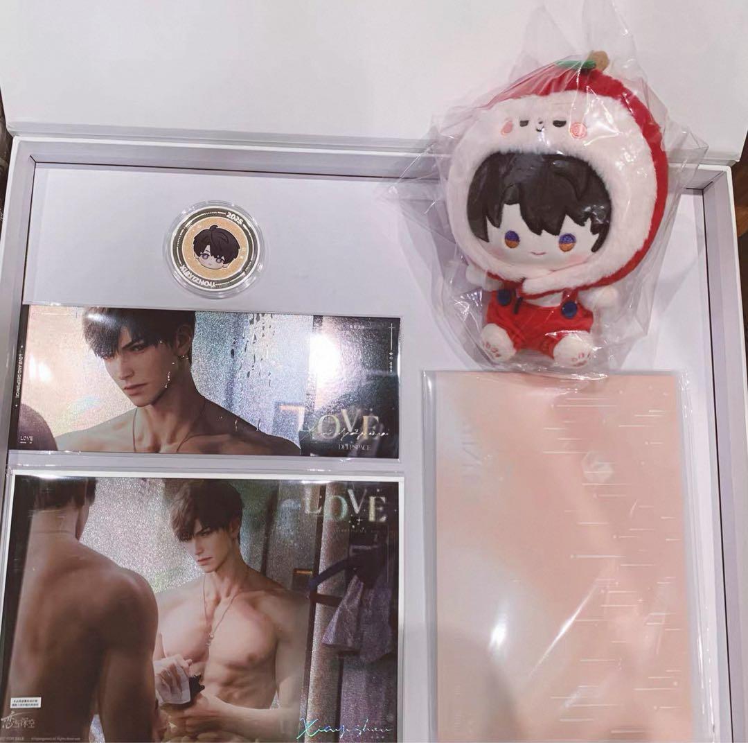 恋と深空　2025 VIP 公式ギフト　中国版　マヒル5点+オマケ