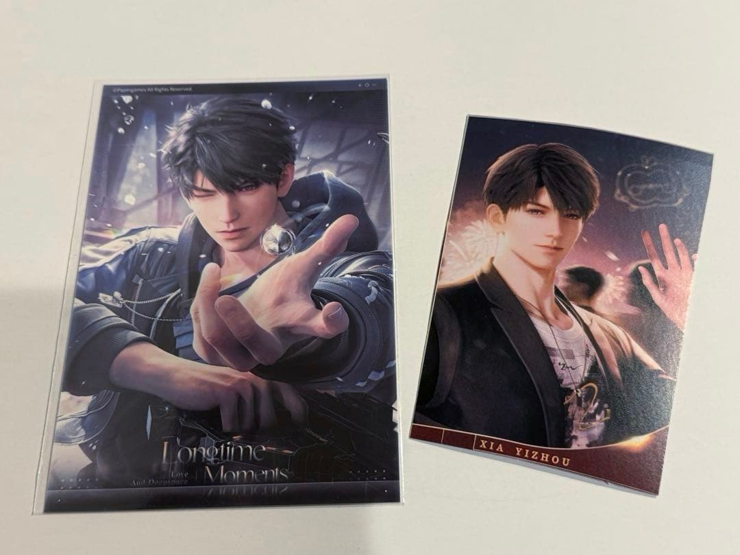 恋と深空　2025 VIP 公式ギフト　中国版　マヒル5点+オマケ