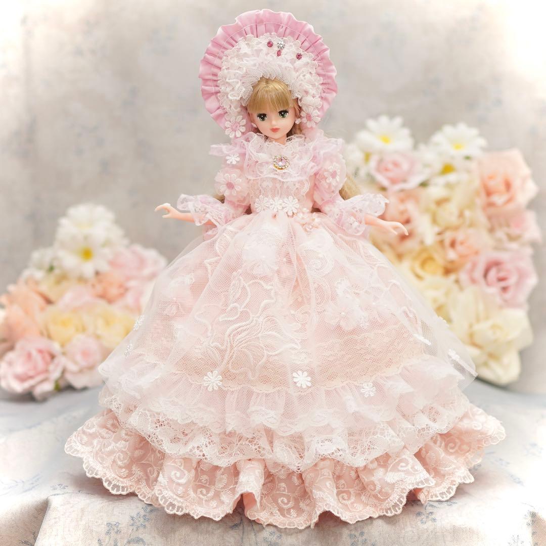 聖*）様 ジェニーちゃん服、リカちゃん服、ハンドメイド