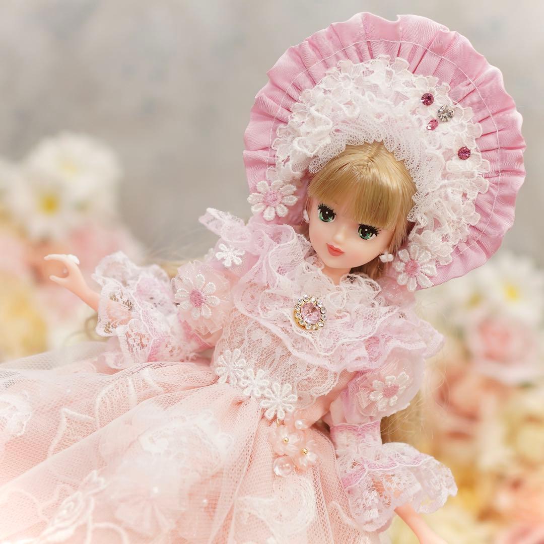 聖*）様 ジェニーちゃん服、リカちゃん服、ハンドメイド