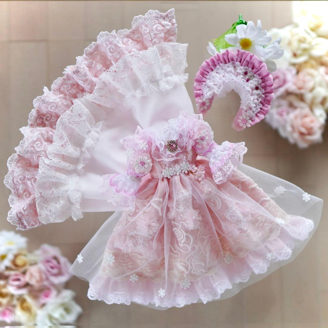 聖*）様 ジェニーちゃん服、リカちゃん服、ハンドメイド