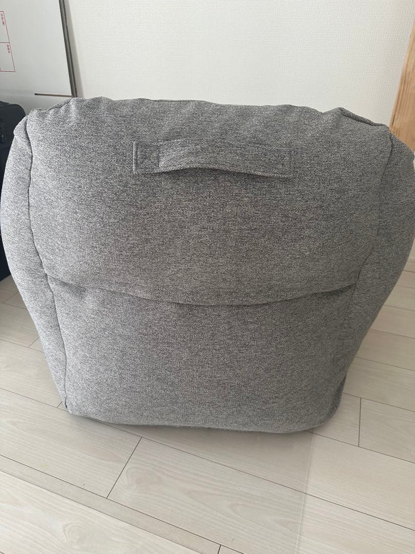 無印良品 空気でできたソファ グレー