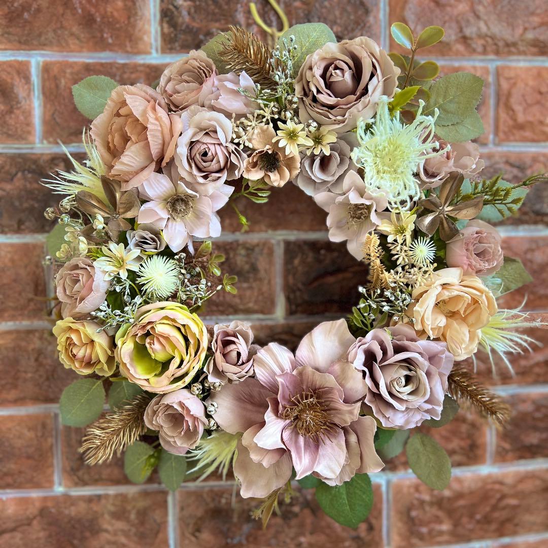 専用 クリスマスリース ハンドメイド オーダー 4点