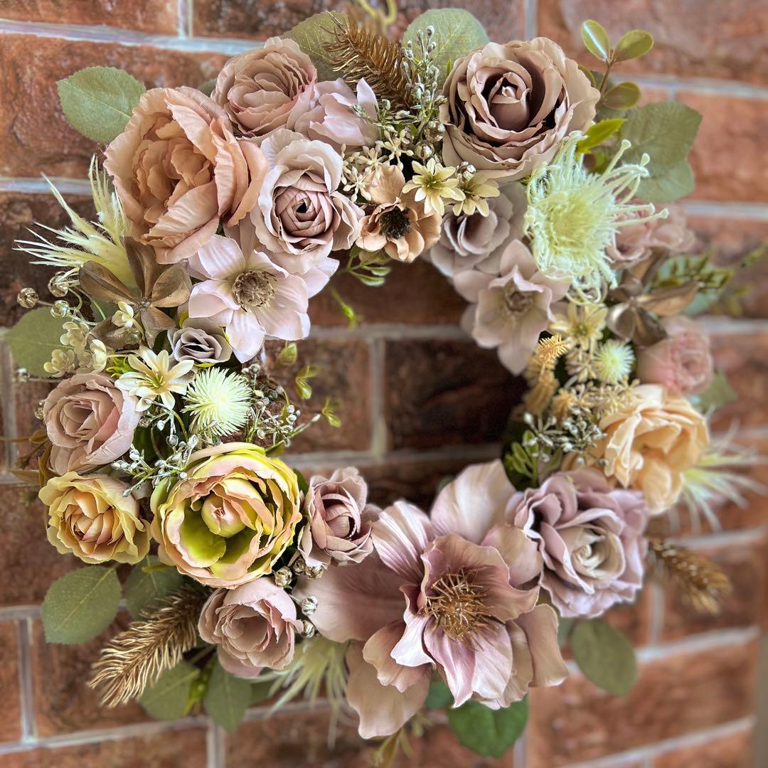 専用 クリスマスリース ハンドメイド オーダー 4点