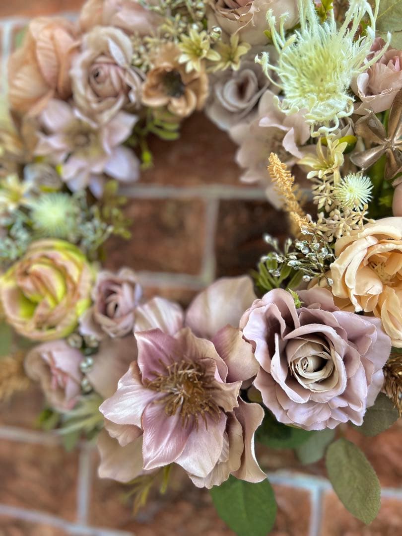 専用 クリスマスリース ハンドメイド オーダー 4点