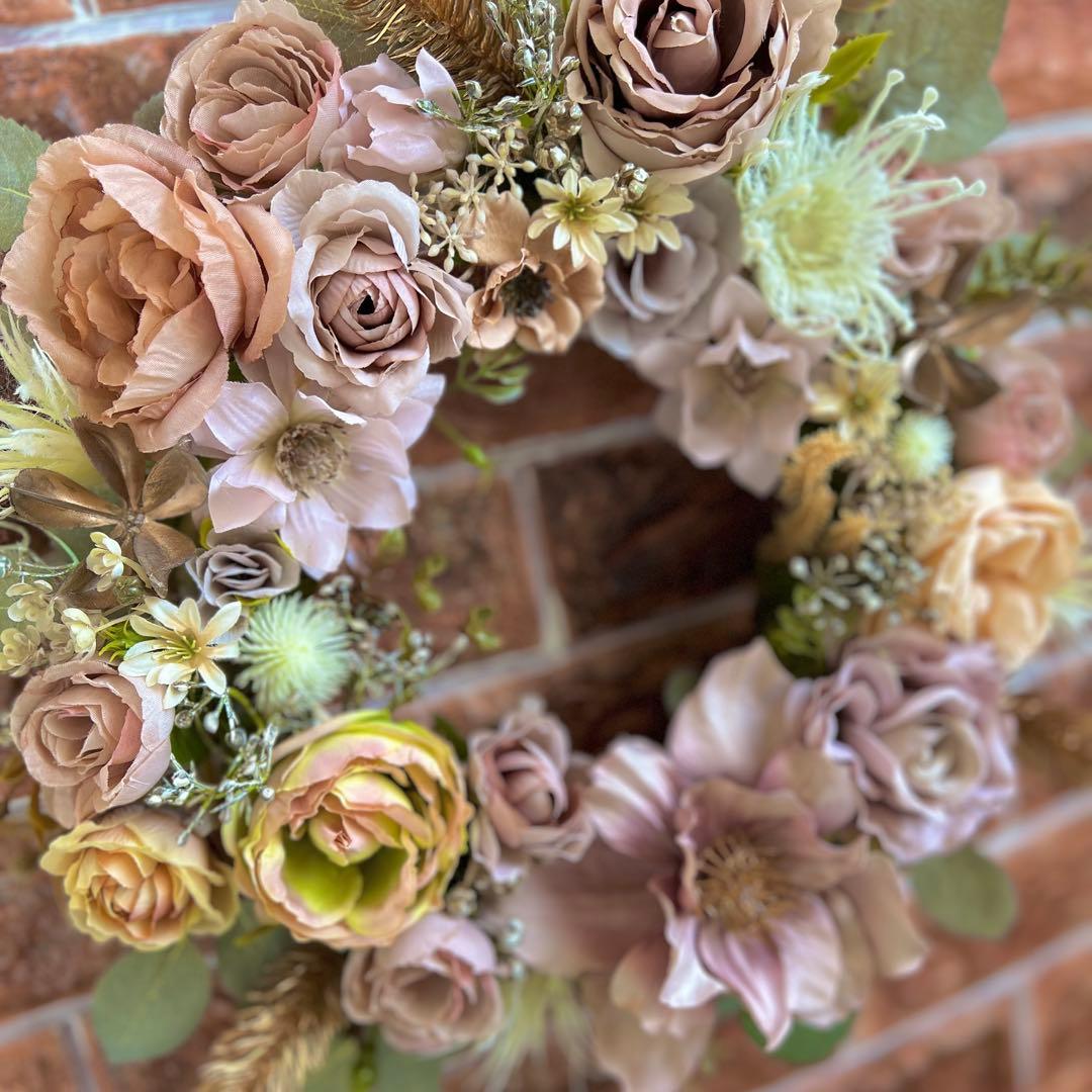 専用 クリスマスリース ハンドメイド オーダー 4点