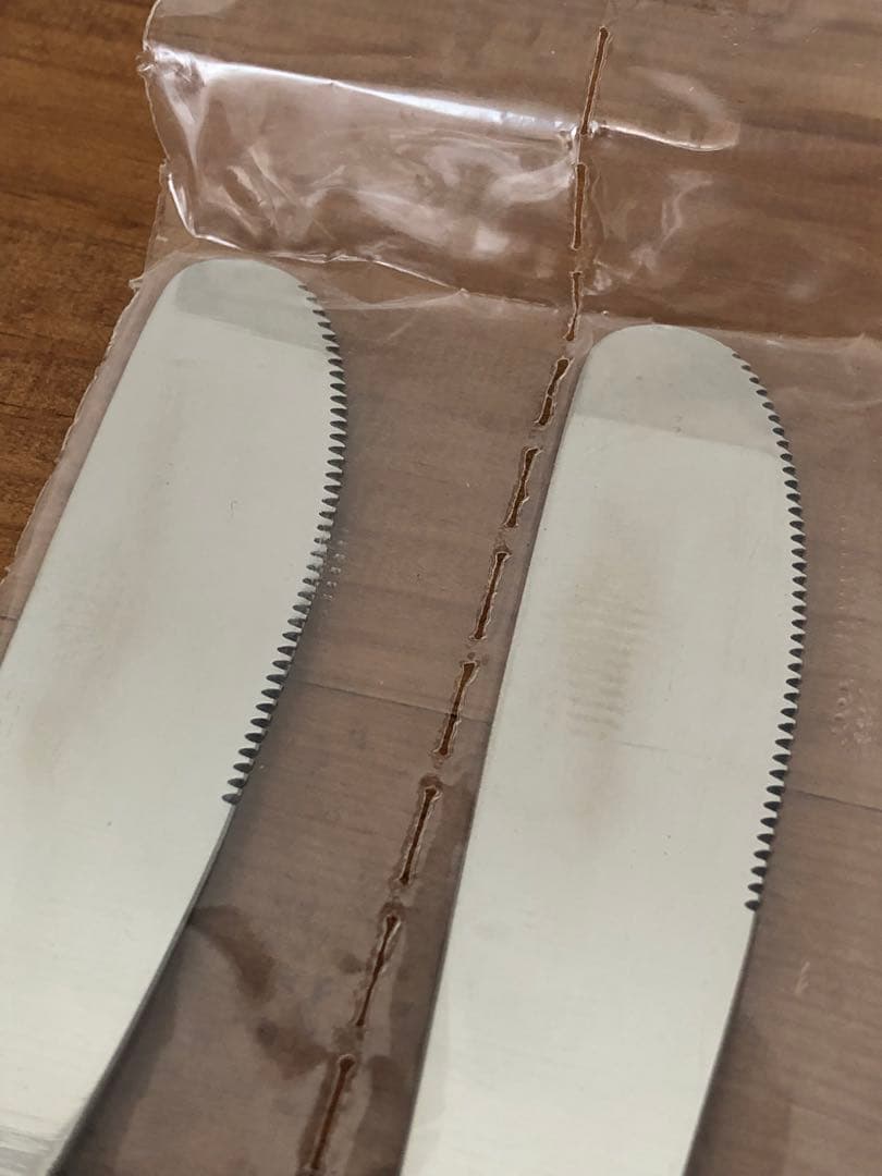 未使用　berndorf ナイフ6本セット　ベルンドルフ　シルバープレート