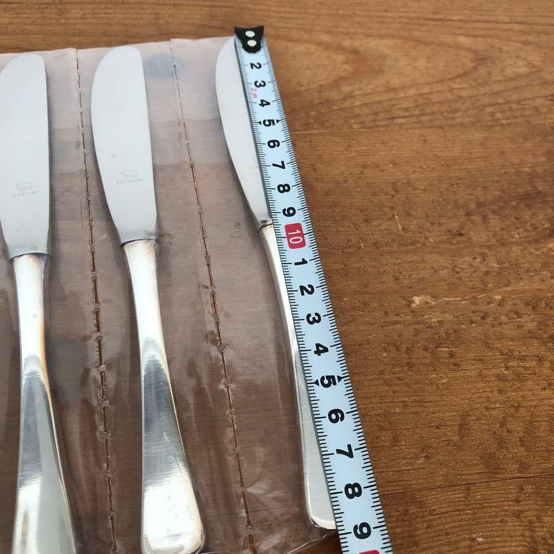 未使用　berndorf ナイフ6本セット　ベルンドルフ　シルバープレート