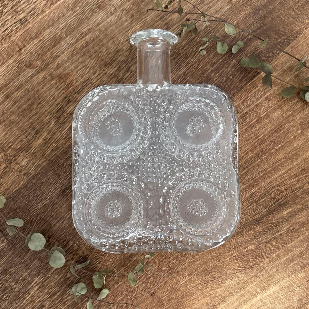 希少 リーヒマエンラシ グラッポニア フラワーベース 花瓶 北欧ヴィンテージ