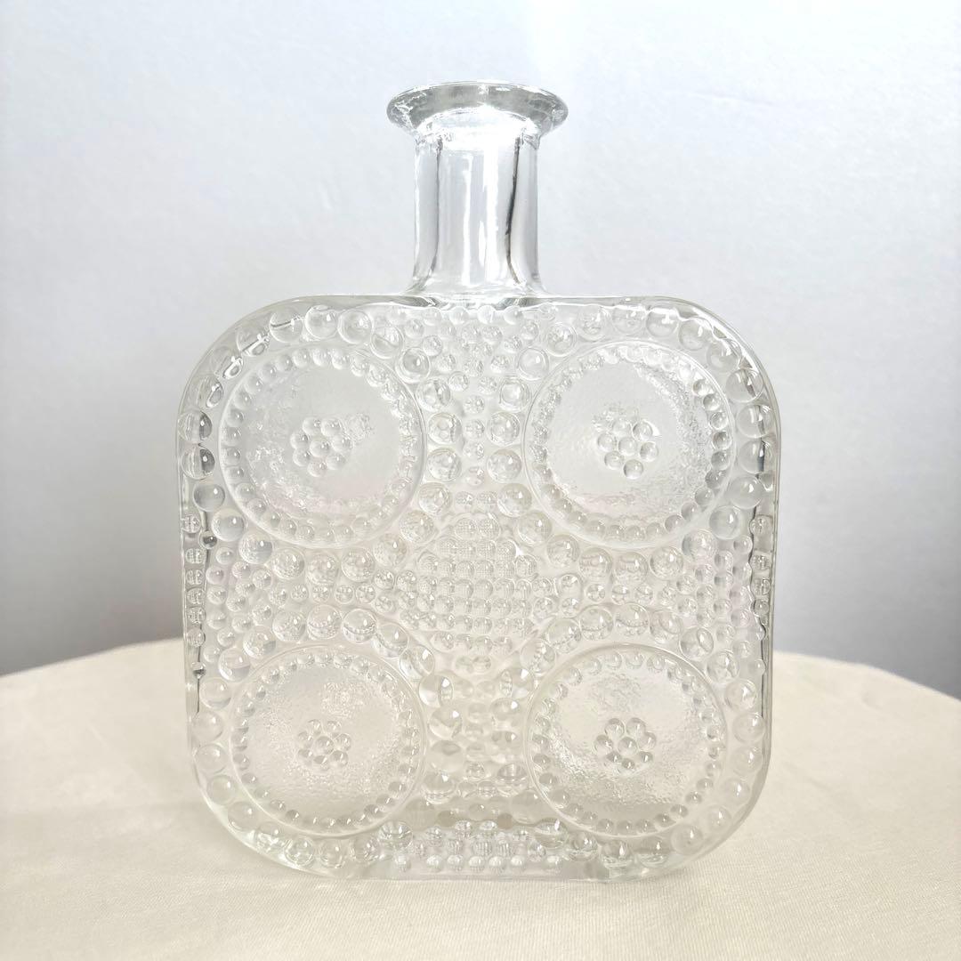 希少 リーヒマエンラシ グラッポニア フラワーベース 花瓶 北欧ヴィンテージ