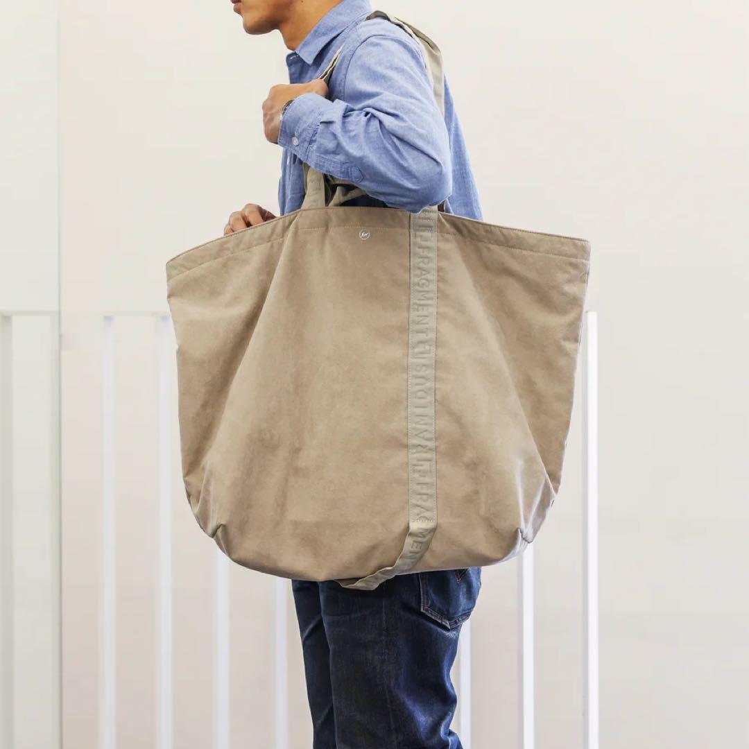 FRAGMENT DESIGN × RAMIDUS TOTE BAG (LL)