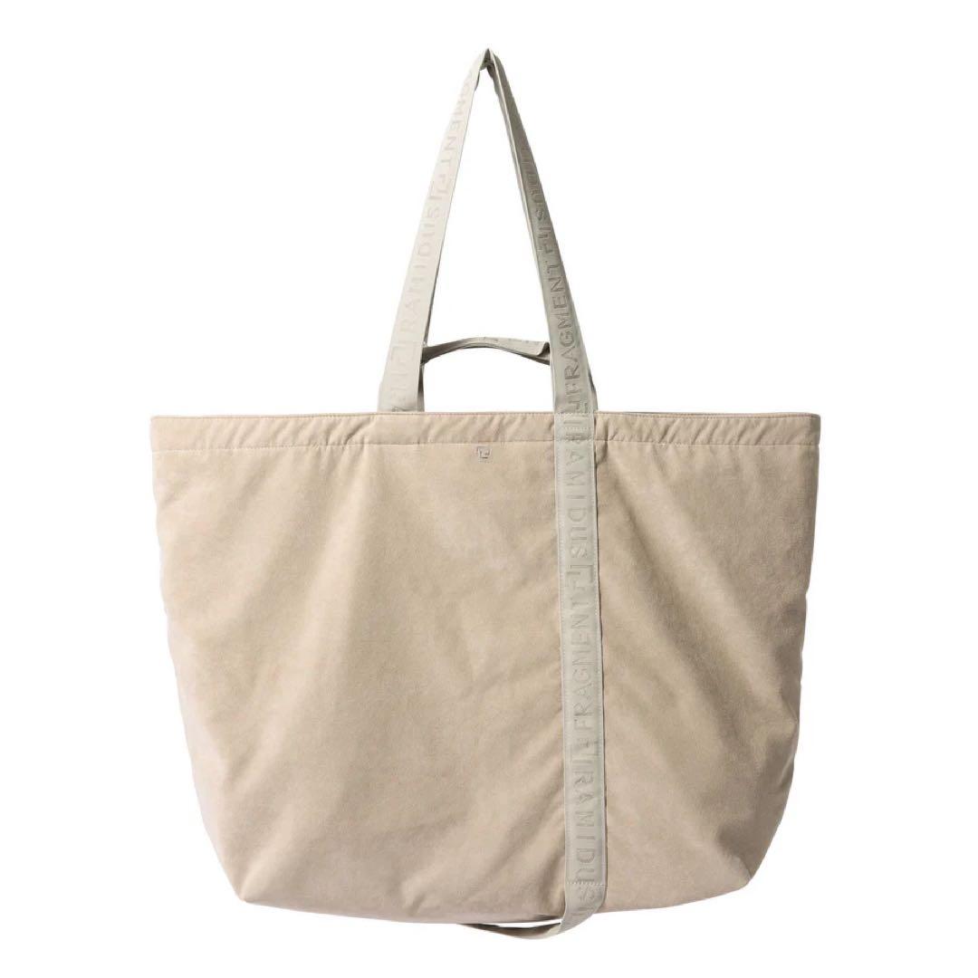 FRAGMENT DESIGN × RAMIDUS TOTE BAG (LL)