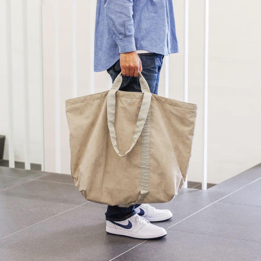 FRAGMENT DESIGN × RAMIDUS TOTE BAG (LL)