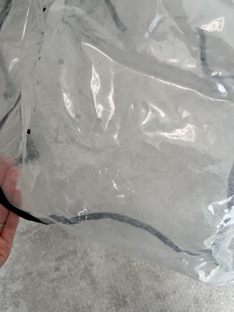 【レインカバー・ドリンクホルダー付】Cybexベビーカー　メリオカーボンブラック