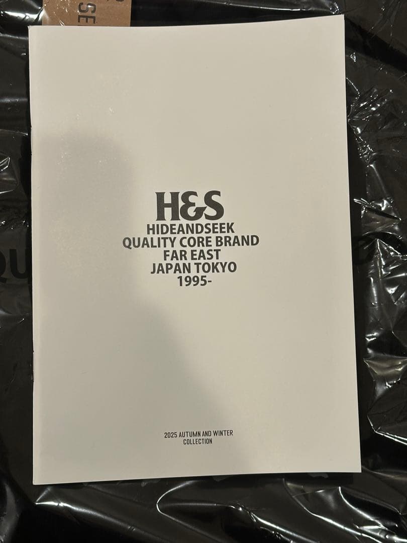 直営店限定 HideandSeek Toru Nishiura スウェットパンツ