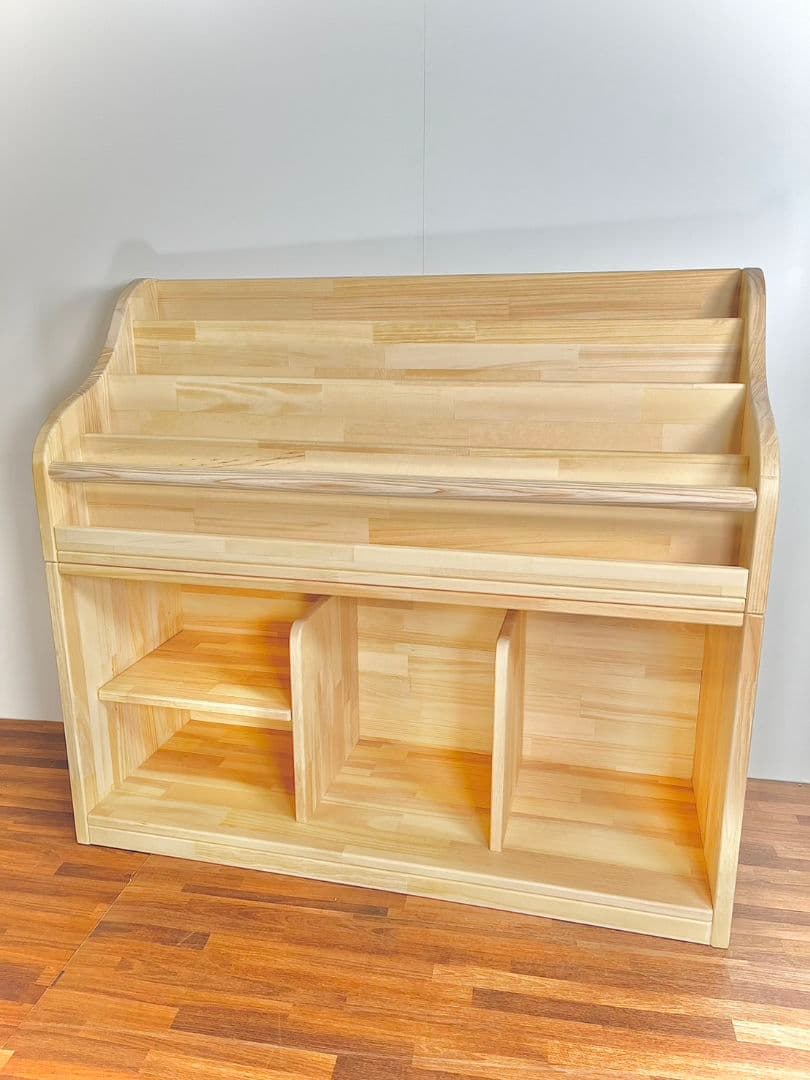 絵本棚　サイドウェーブ 40日発送