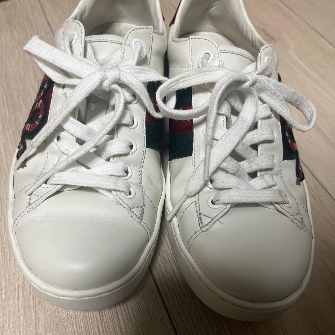 GUCCIスニーカー24