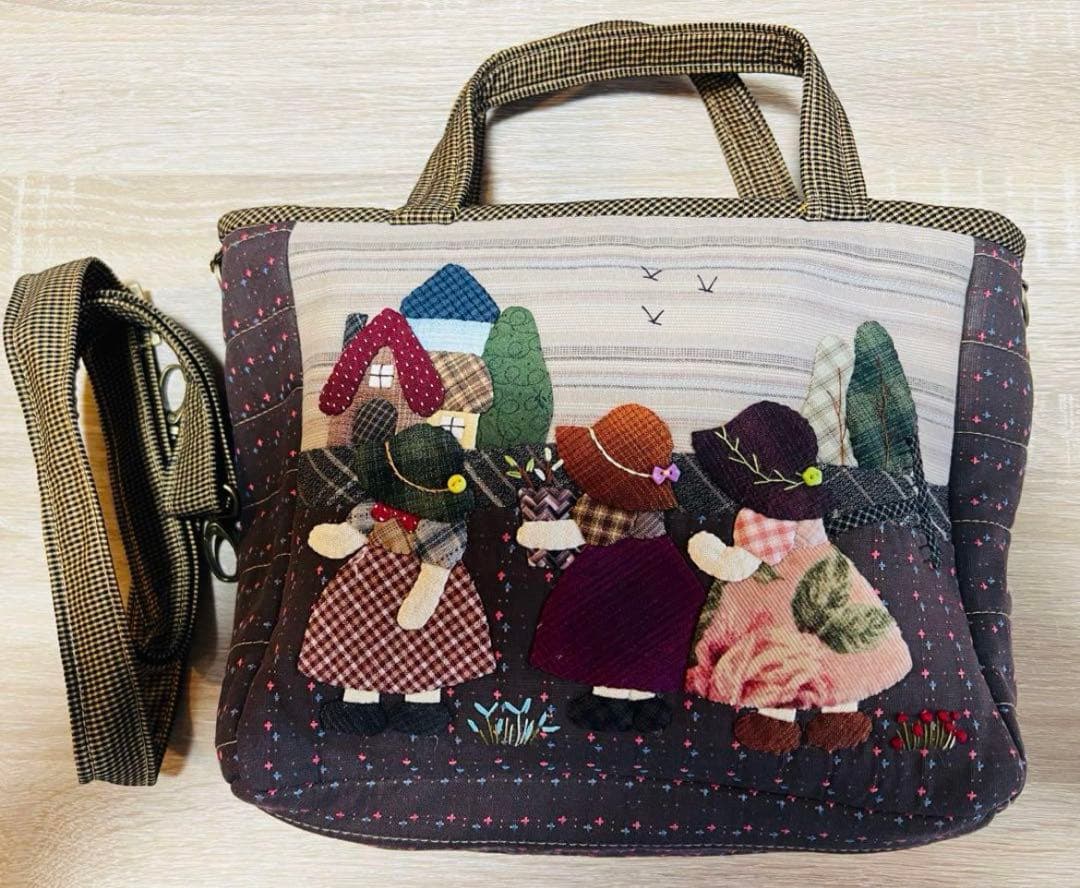 ★9500→8000★スーちゃん＆お友達　2WAY（トート・ショルダー）