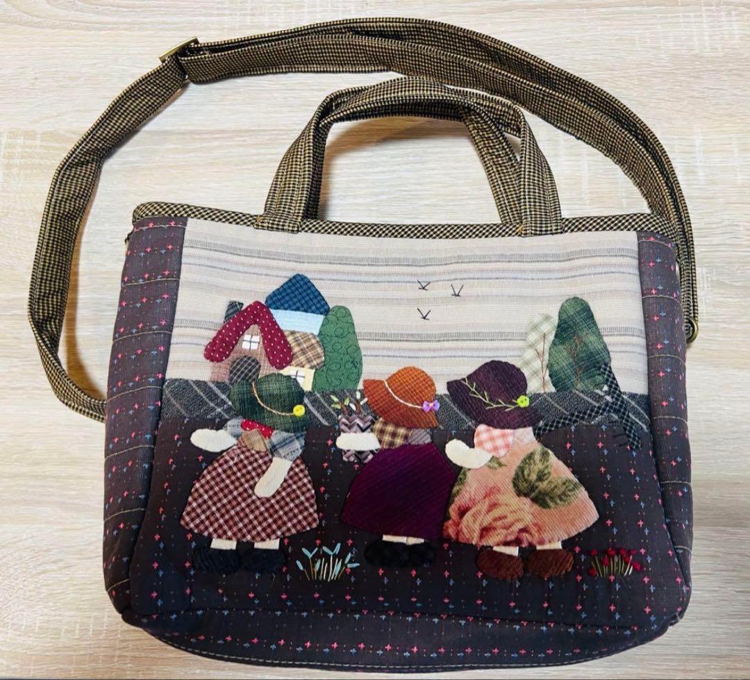 ★9500→8000★スーちゃん＆お友達　2WAY（トート・ショルダー）