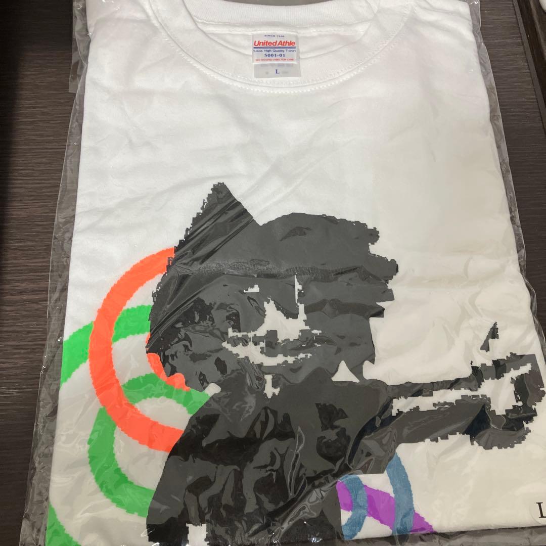 lilbesh ramko もっとpop Tシャツ　Lサイズ　新品未開封