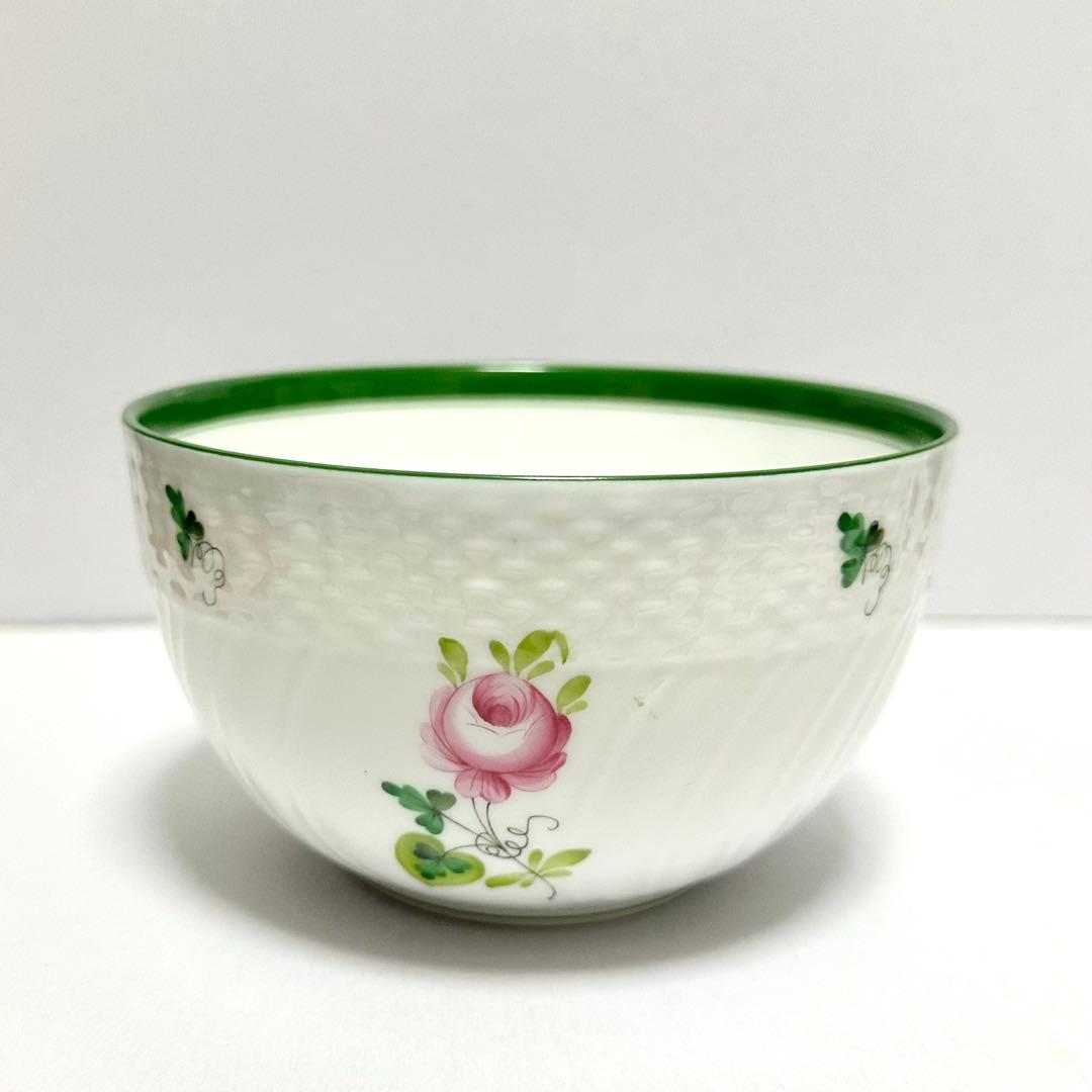Herend ヘレンド　ウィーンの薔薇　スラップボール　ボウル