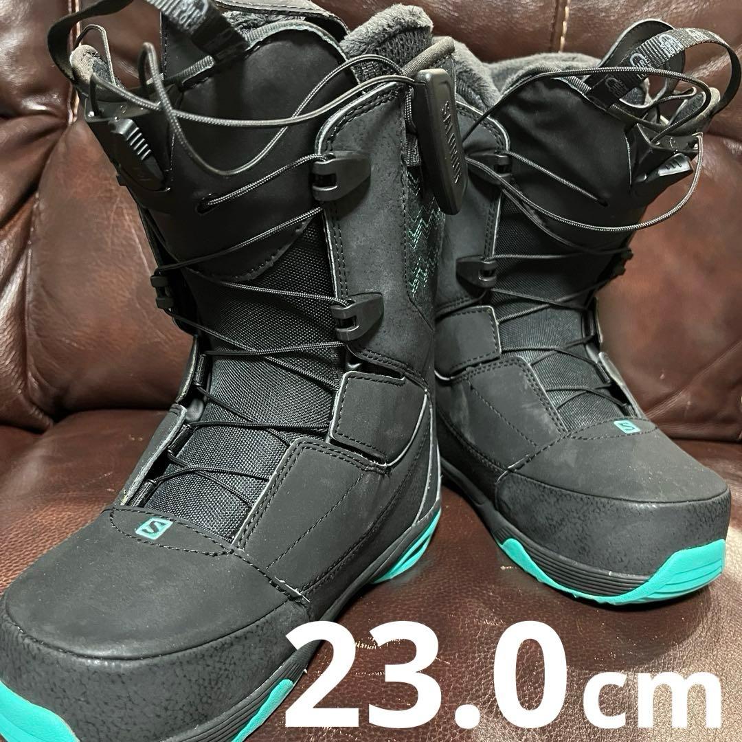 SALOMON IVY STR 23.0cm レディース スノーボード ブーツ