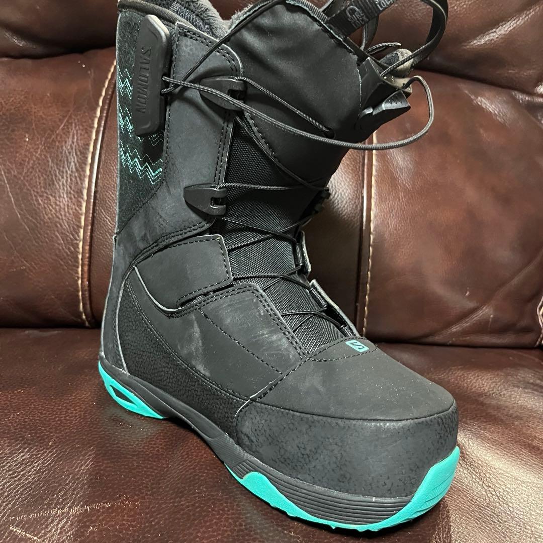 SALOMON IVY STR 23.0cm レディース スノーボード ブーツ