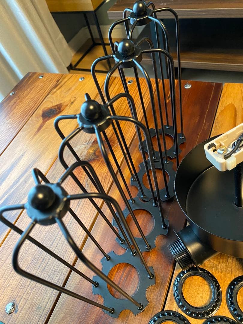 ジャーナルスタンダードファニチャー/クロス型シーリングライト 4灯