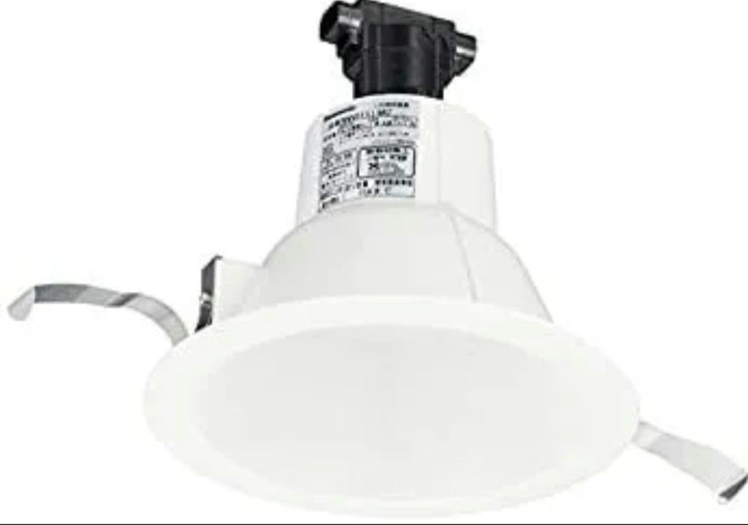 Panasonic NNN61514WZ 8個セットLED電球ダウンライト