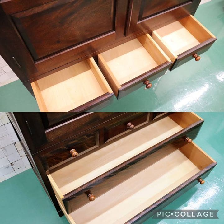 GMFT33○松本民芸家具 D型 和箪笥 整理箪笥 整理タンス 和家具 着物 最