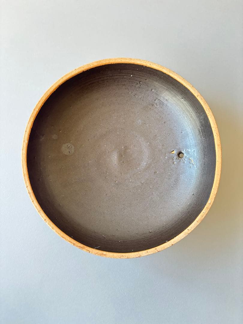 伊藤明美 土鍋 黒釉 一度使用 2〜3人用