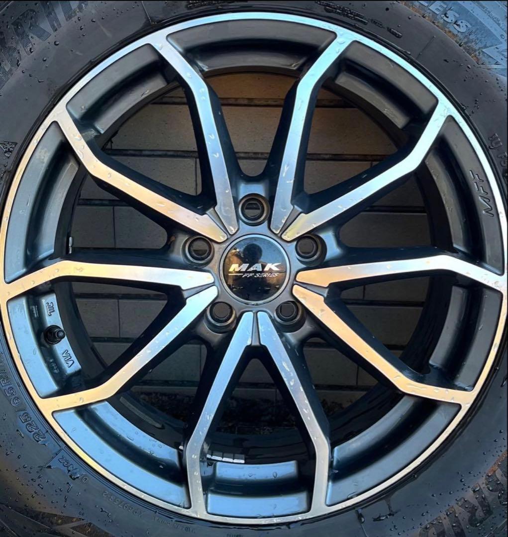 まんにょーるざん専用4/4 4本購入する方限定225/65r17 21年製