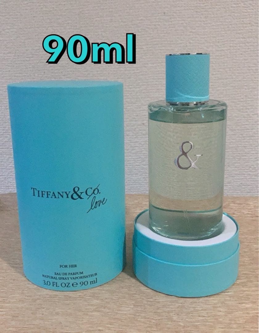 TIFFANY & Co. love FOR HER オードパルファム90ml