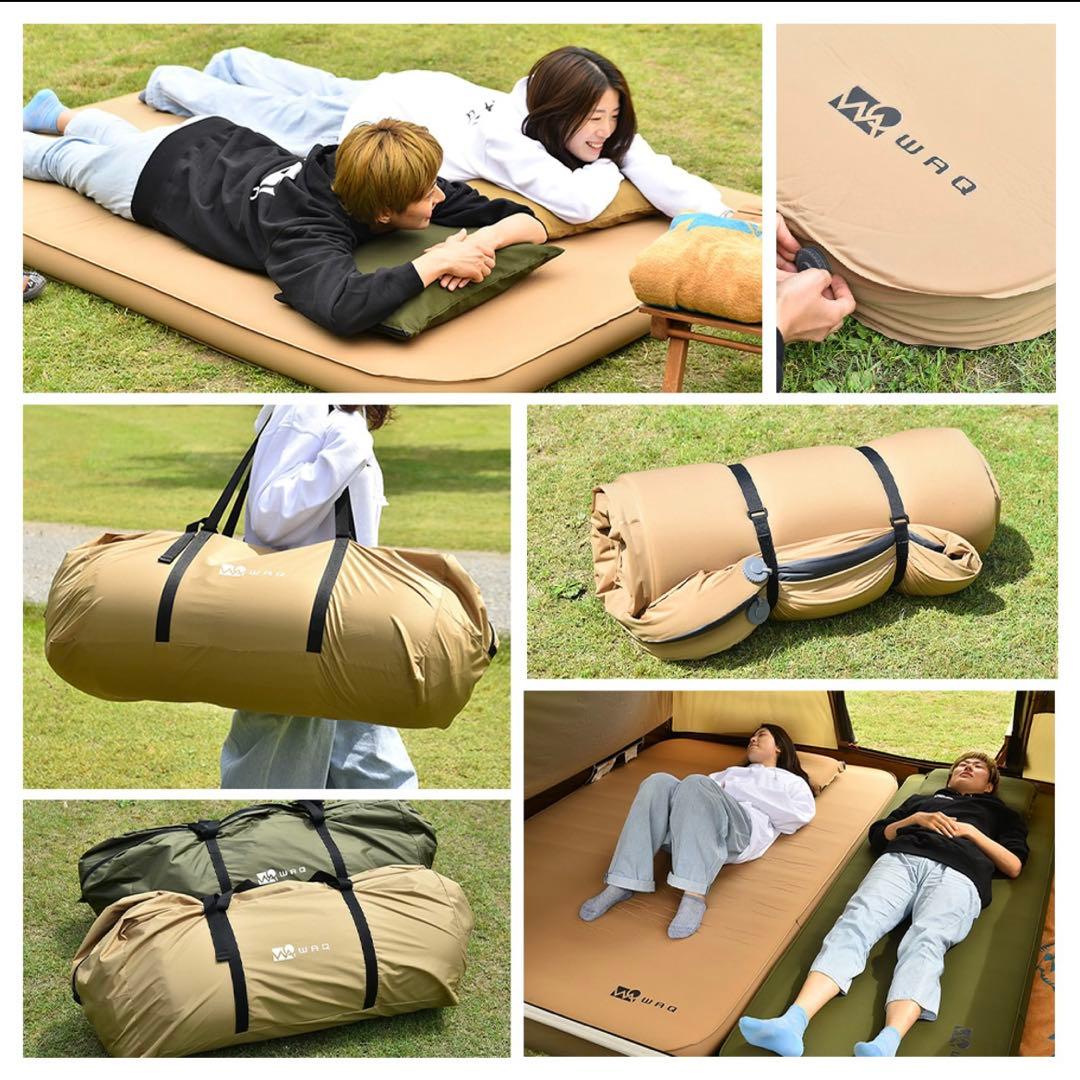 ★【引き取り限定】★ WAQ RELAXING CAMPMAT ダブルサイズ