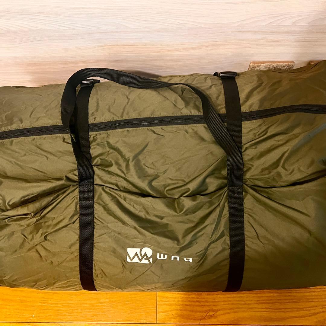 ★【引き取り限定】★ WAQ RELAXING CAMPMAT ダブルサイズ