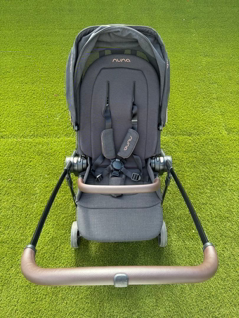 nuna ixxa 両対面式ベビーカー リベテッド